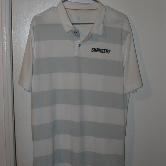LA Chargers Nike Polo Shirt - Picture 1 of 6